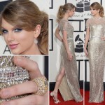 Taylor Swift 2014 Grammy Awards Gucci dress