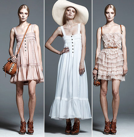 Temperley London Spring Summer 2011 collection