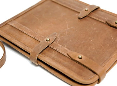 iPad Must The Temple Leather iPad Case