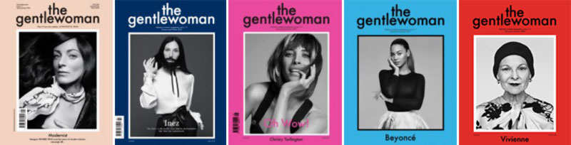 the Gentlewoman covers