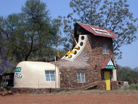 The Shoe House from Mpumalanga, South Africa
