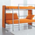 The Transformable Sofa Opened Bunk Bed