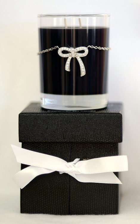 The Ultimate Luxury Candle Diamonds necklace