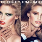 Tom Ford Lara Stone Tom Ford Beauty ad campaign 2011