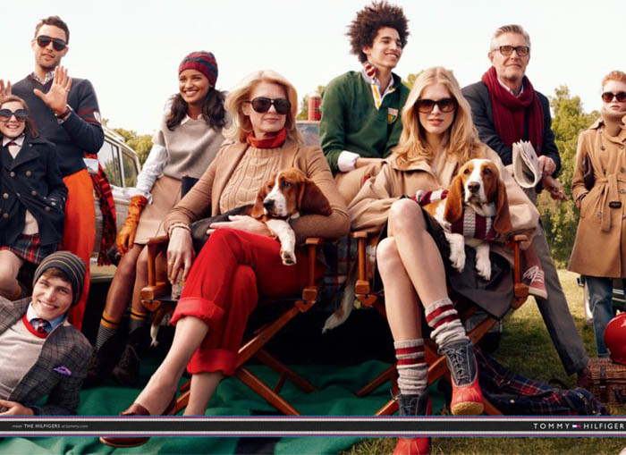 Tommy Hilfiger Fall Winter 2010 2011 ad campaign 1