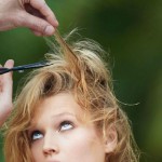 Toni Garrn new haircut Vogue Paris
