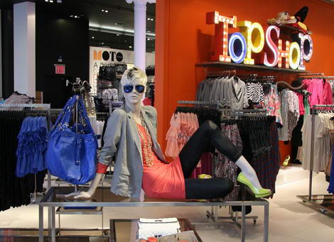 Topshop New York Store 2