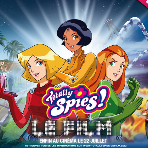 Totally Spies the movie