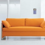 Transformable Orange Sofa