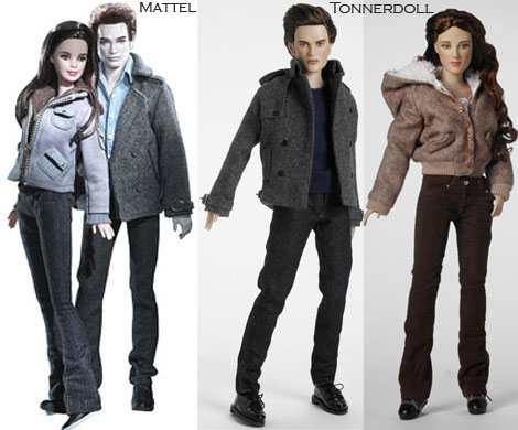 Twilight dolls Mattel Tonnerdolls