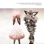 Unbelievable Fashion by Nick Knight for Vogue UK December 2008 pictures 9