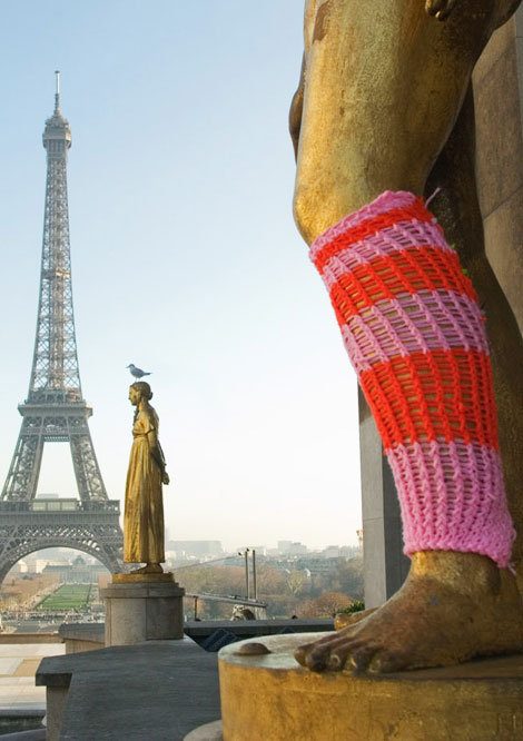 Knitting Is Taking Over The World