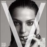 V Magazine 55 fall 2008 Daria Werbowy cover