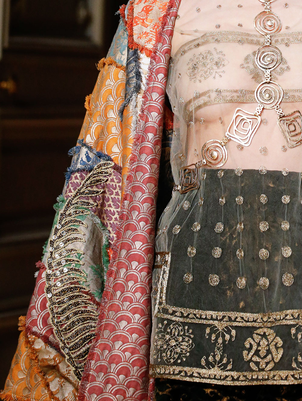 Valentino Couture Spring 2016 details