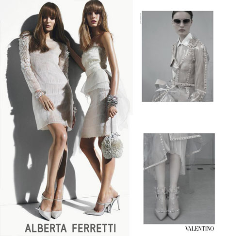Valentino Ferretti Spring Summer 2013 ad campaign