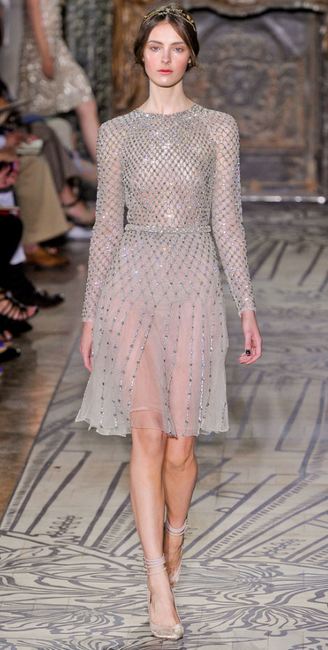 Valentino Haute Couture Fall 2011 Allaire Helsig
