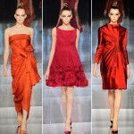Valentino Haute Couture Spring 09 red