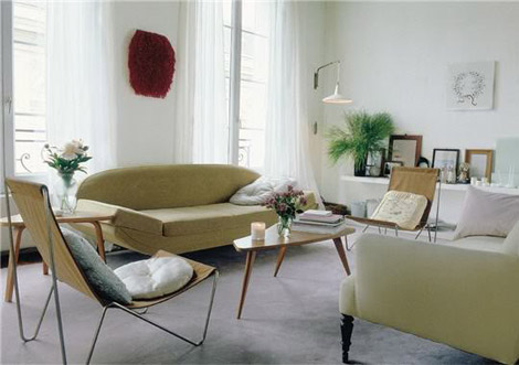 Vanessa Bruno house living room