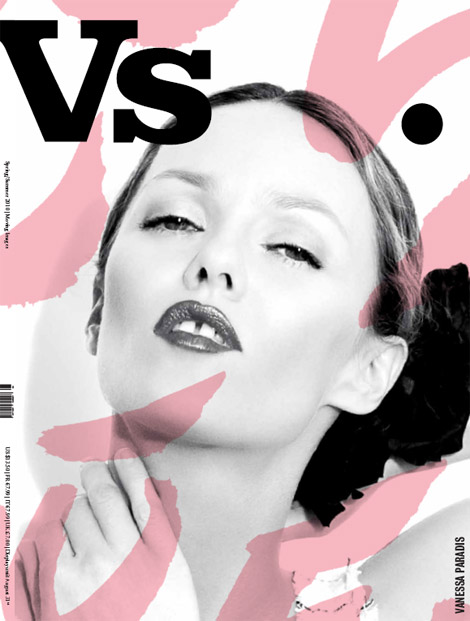 Vanessa Paradis Vs. Spring Summer 2010 cover