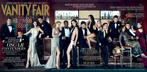 Vanity Fair Hollywood Issue March 2011 cover