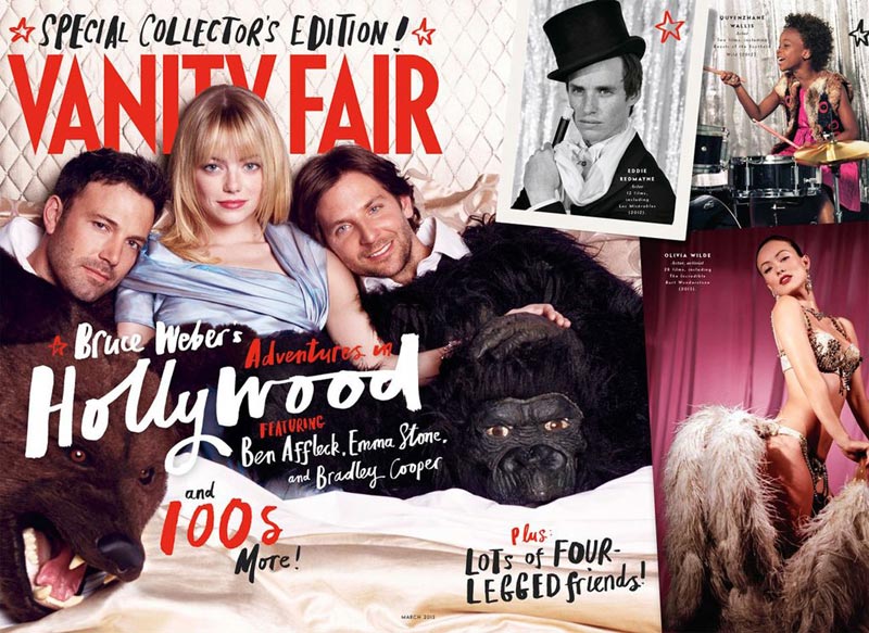 Vanity Fair March 2013 Hollywood issue extended cover