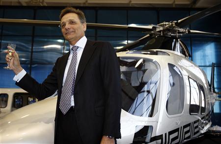 Versace Helicopter Sold