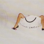 Victoria Beckham for Marc Jacobs Shopping Bag with Legs Coming out