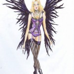 Victoria s Secret 2011 Fashion Show first look feathered wings