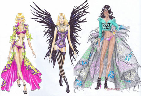 Victoria s Secret 2011 Fashion Show first look