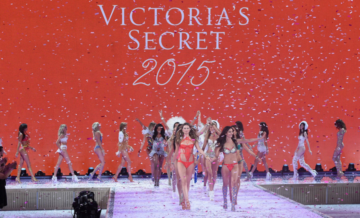 Victorias Secret 2015 fashion show models runway