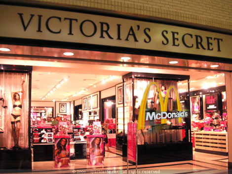 Victoria s Secret McDonalds