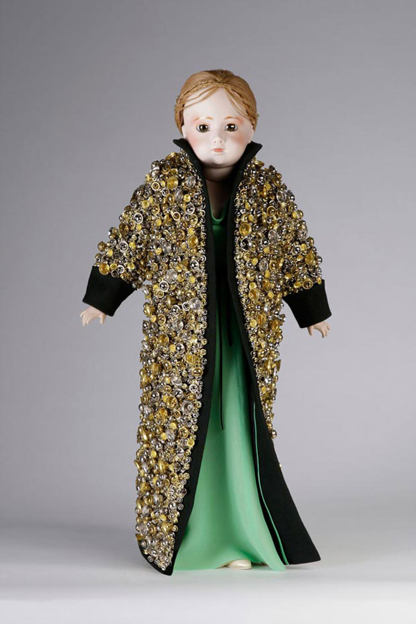 Viktor and Rolf doll green
