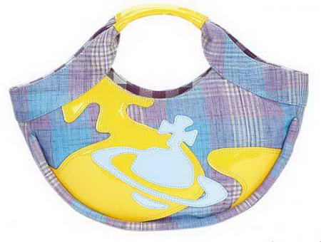 Vivienne Westwood Applique Orb logo Bag