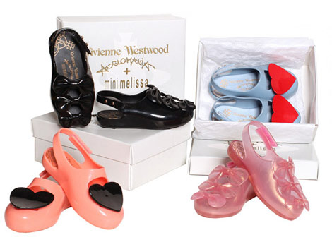 Vivienne Westwood Melissa Minimelissa children collection