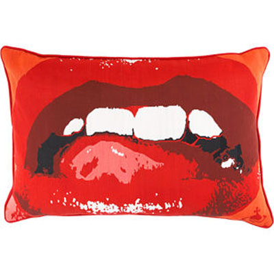 Vivienne Westwood mouth pillow The Rug Company