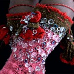 Vivienne Westwood Pink jewelled Socks for men