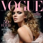 Vogue Russia December 2013 Maryna Linchuk cover