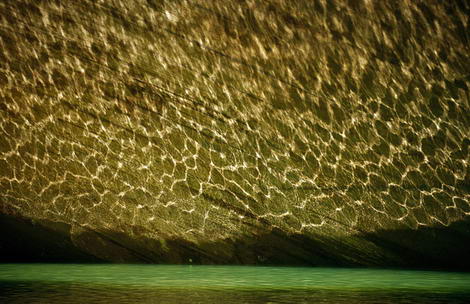 Water light patterns Utah
