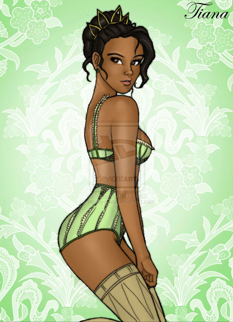 What Lingerie would Tiana wear