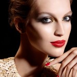 what makeup for the Holidays party Chanel Ad Campaign