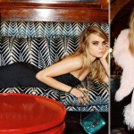What to wear for the Holidays party Topshop fluffy ad Cara
