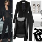 what to wear to a sophisticated event inspired by Karlie