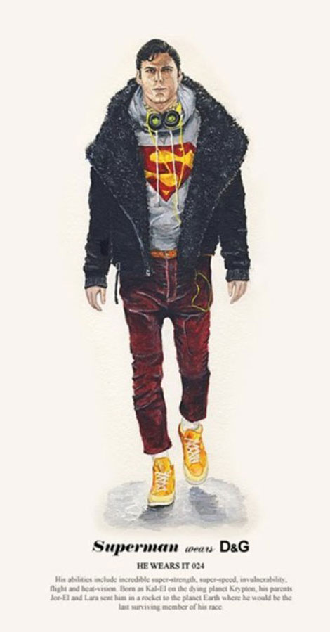what would superman wear John Woo