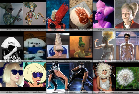 who and what inspired Lady Gaga s looks