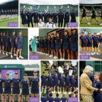 Wimbledon ball boys and girls uniforms Ralph Laurent 2006 2014