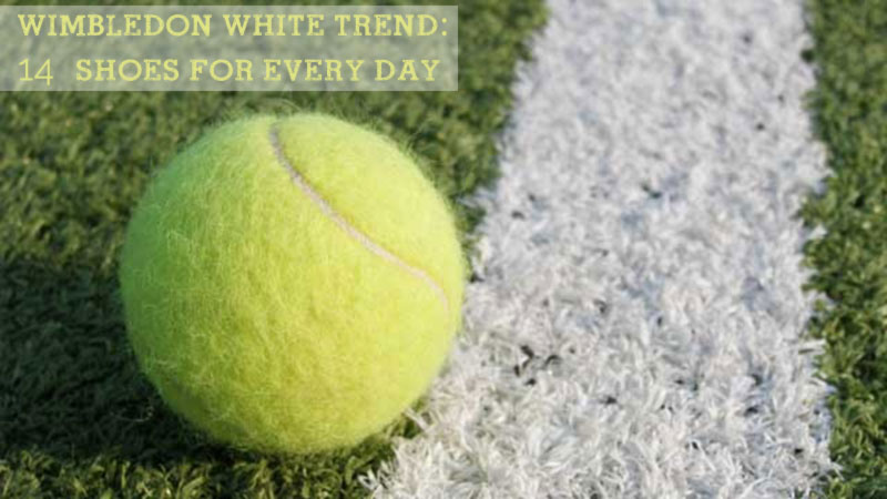 Wimbledon white trend inspiration
