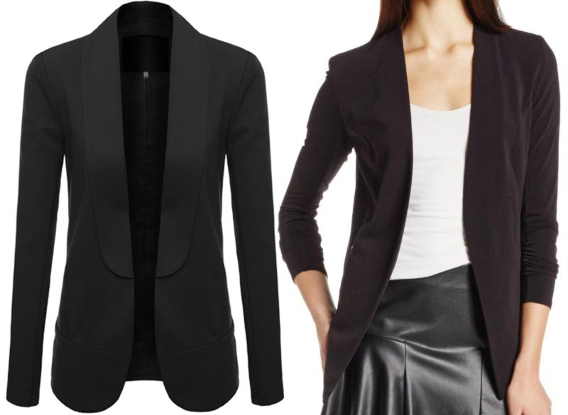 women tux jacket deal and splurge