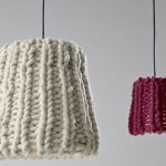 wool granny lamp