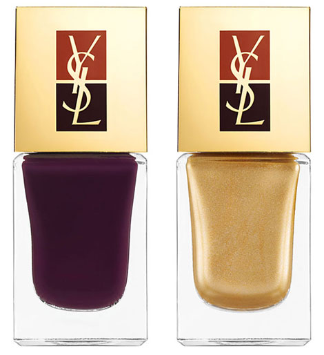 YSL french couture manicure fall 2010 collection