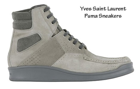 YSL Puma Sneakers